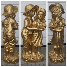 Grosse - Antik - Figur - Lebensecht - Dekoration - Statue -Skulptur -Gartenfigur