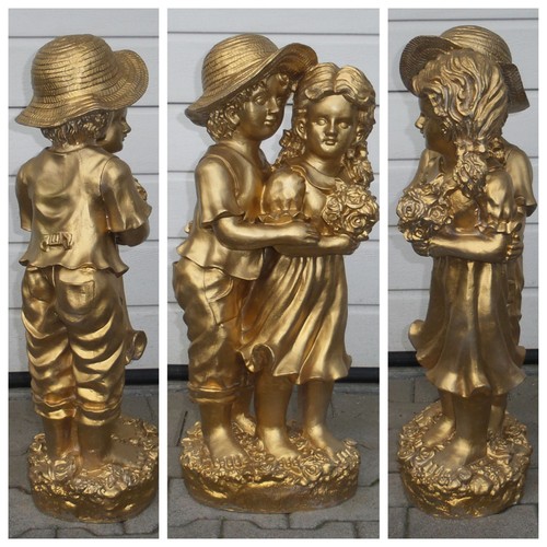 Grosse antik figur - -,