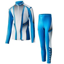 LÖFFLER KINDER JUGEND Langlauf Rennanzug TEAMLINE Winter, Schi, Ski NEU OVP !