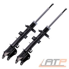 2x STOßDÄMPFER DÄMPFER FEDERBEIN GASDRUCK HINTEN FÜR ALFA ROMEO 147