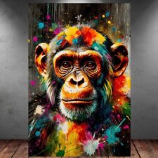 LEINWAND BILD ER XXL ABSTRAKT