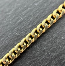 Gelbgold Panzerarmband