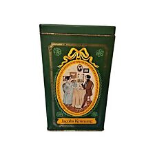 Blechdose "Jakobs Krönung" Kaffeedose,  19,5 x 11 x 6,5 cm, leer, alt, Sammler