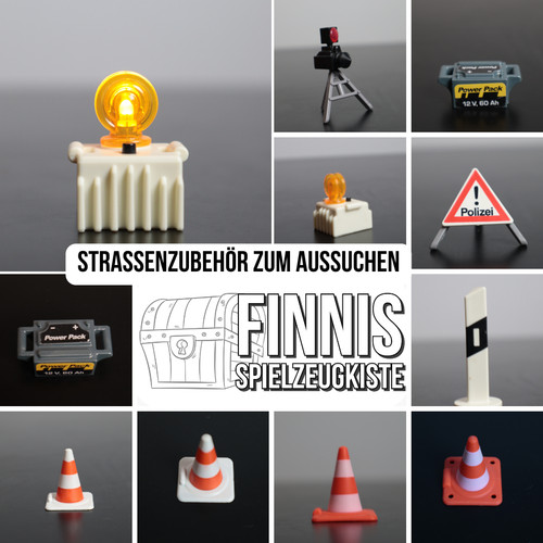 Playmobil baustelle straße - playmobil,