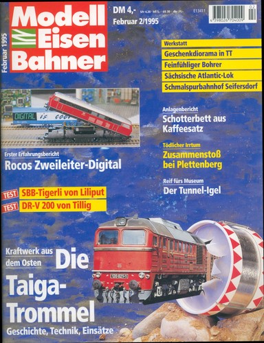 Modelleisenbahner 1995 - 👍modelleisenbahner, 2/1995