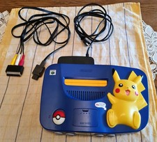 Nintendo 64 Pikachu Pokemon