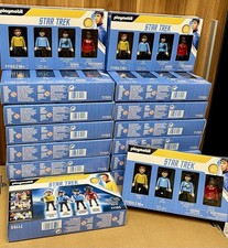 16x PLAYMOBIL Star Trek Crew -