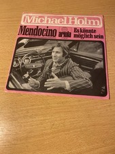 7" MICHAEL HOLM * Mendocino (DEUTSCHER SCHLAGER)