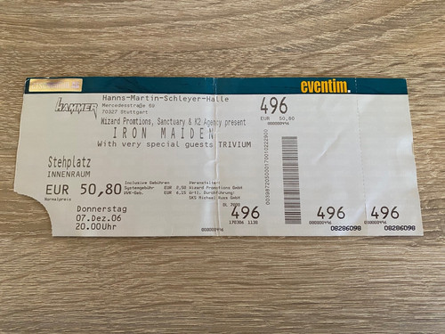 Iron maiden alte - -,