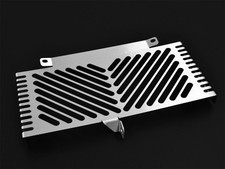 ZIEGER Öl-Kühlerabdeckung kompatibel mit Suzuki B-King Clean silber