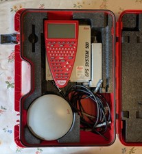 Leica gps system 500 sr530 - 500, +