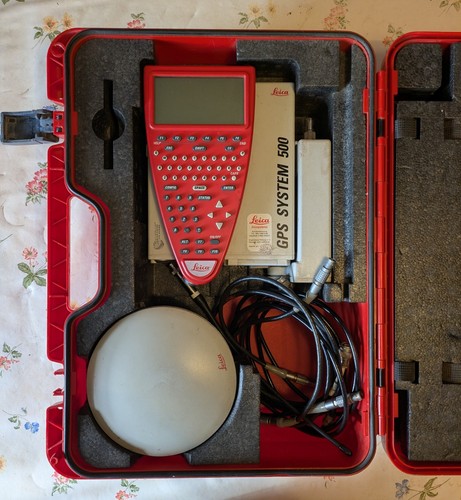 Leica gps system - gps, sr530