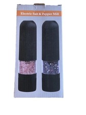 Elektrische Salz- und Pfeffermühle Batteriebetriebene Mühle