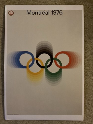 Olympia poster reprint 1976 - olympia,