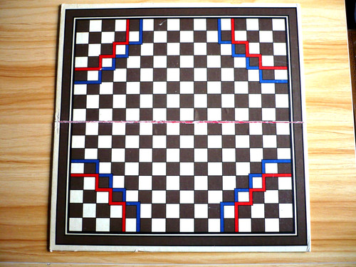 Würfel spielbrett halma - -,