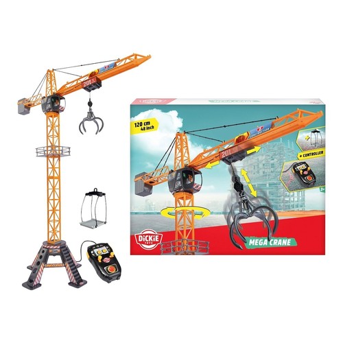 Dickie toys giant crane 120cm - dickie,