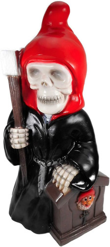 Gartenzwerg sensemann reaper - -,