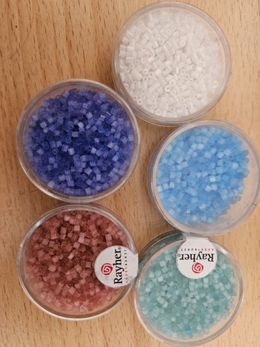 Perlen glasstifte rayher - perlen,