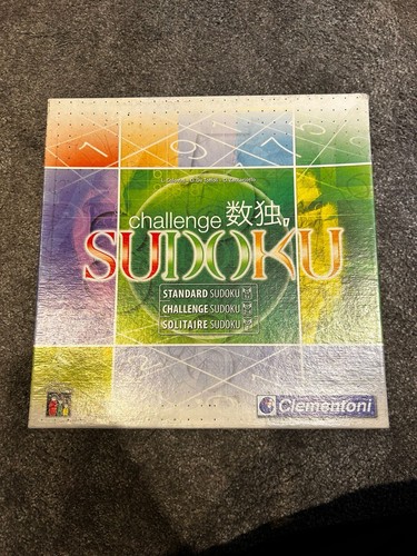 Brettspiel challenge sudoku - challenge, sudoku|