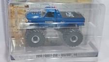 Greenlight 49160D 1990 Ford F-350 Monster Truck Bigfoot  1:64