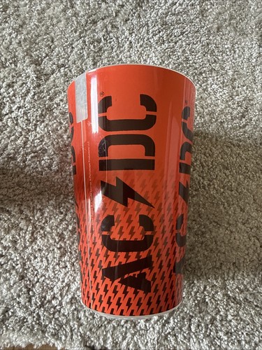 Acdc konzertbecher rot liter - acdc,
