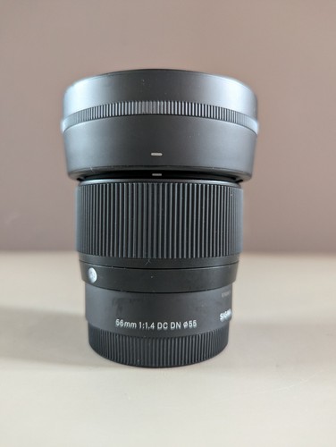Sigma 56mm sony top - sigma,
