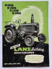 Prospekt faltblatt lanz - prospekt,