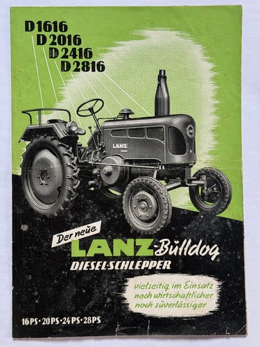 Prospekt faltblatt lanz - faltblatt,