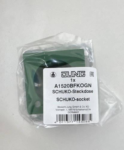Jung schuko steckdose 250 - a,