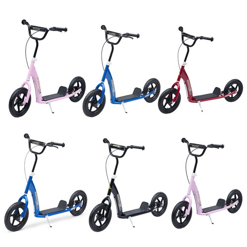 Homcom kinderroller scooter - homcom,
