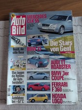 Zeitung Zeitschrift - Auto Bild Nr. 8- 26.Februar 1999 - Audi TT - BMW 3er Coupe