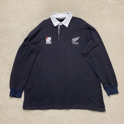 Neuseeland rugby trikot 2001 - neuseeland,