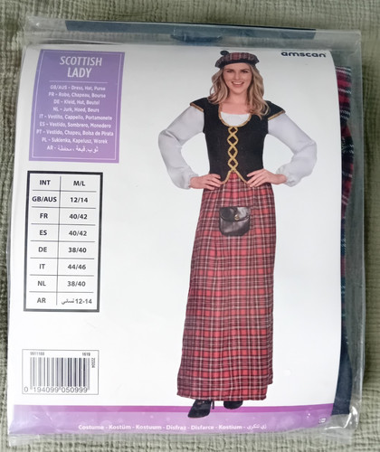 Amscan schottin damen kostüm - damen,
