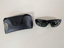 Ray Ban / Rayban / Ray-Ban - Sonnenbrille mit Etui - Herren - Schwarz