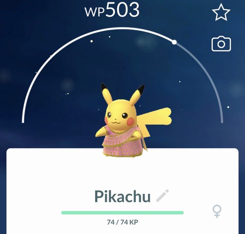 Pokemon kostüm saree - 👻pokemon,
