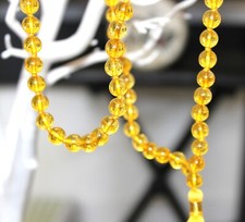 CITRIN MALA 108 ECHT 8 MM