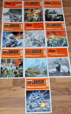 Der Landser - Orange 10 Hefte