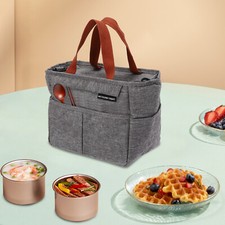 Isolierte Lunchbox Tasche