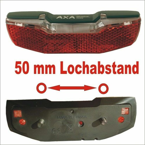 Axa led fahrrad rad rücklicht - led,