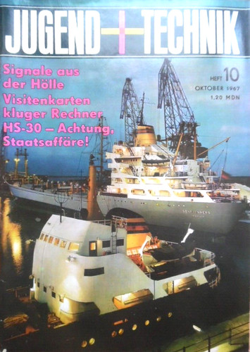 Jugend technik 1967 b - +,