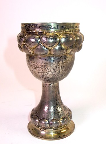 800er silber pokal - pokal, offiziere