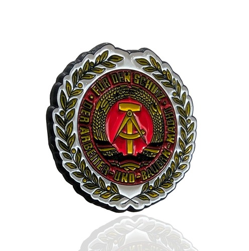 Nva wappen - nva, (pin)