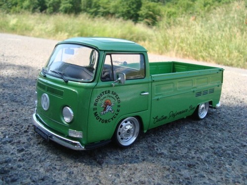 Pritsche mit 16 - vw, t2