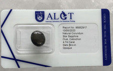 Wunderschöner loser Stern Saphir von ca. 4,74 ct + Report von ALGT-Antwerpen