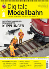 Digitale Modellbahn DIMO 4.2016 - KUPPLUNGEN - Neuwertig*