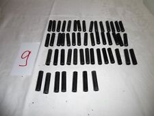 1x Steckkupplung 4mm Bananenstecker schwarz ex Bundeswehr (9)