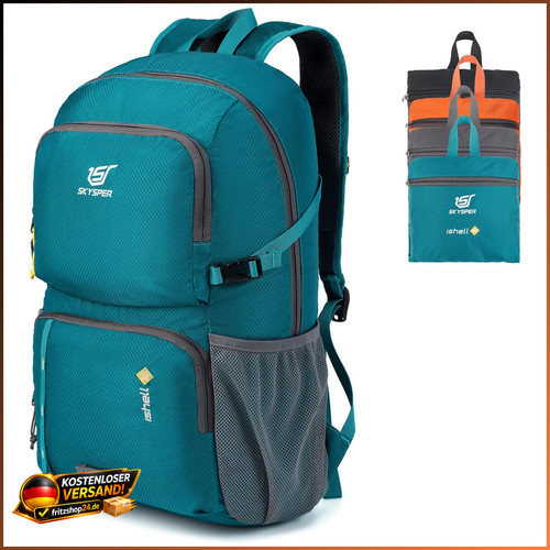 Faltbarer rucksack 30l - faltbarer,