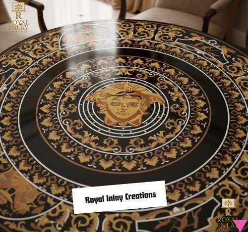 Warrior schwarz marmor versace - marmor,