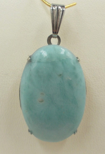 Larimar anhänger - larimar,