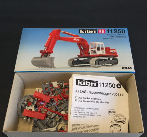 Kibri 11250 bausatz atlas - kibri,